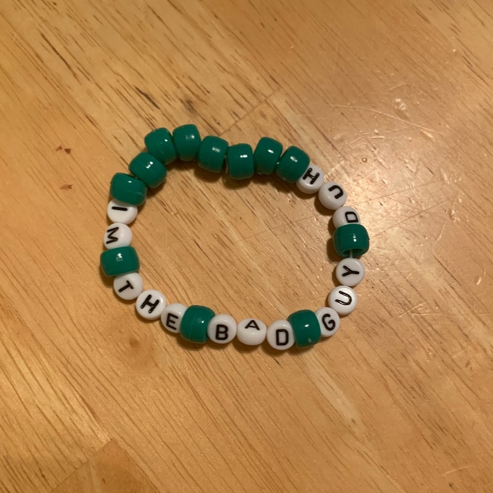 Brandy Melville Bad Guy Bracelet